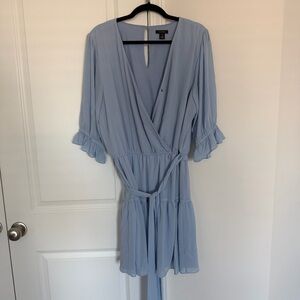 NWT Halogen Wrap Midi Dress